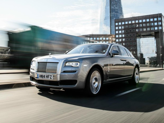 Rolls-Royce Ghost Series II nominata Best Luxury Car 2015