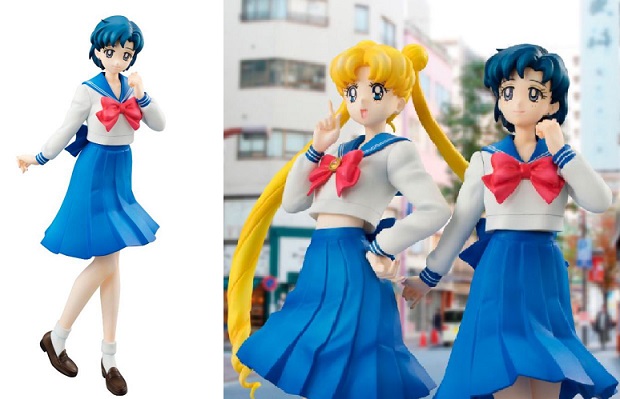 Sailor Moon: arriva l&#8217;action figure di Ami Mizuno di MegaHouse