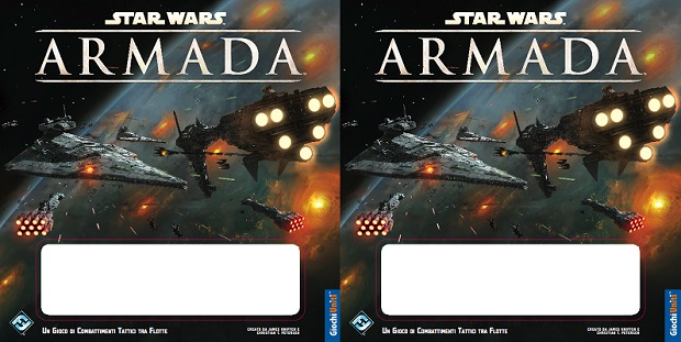 Star Wars: Armada, arriva il nuovo gioco da tavolo della Giochi Uniti