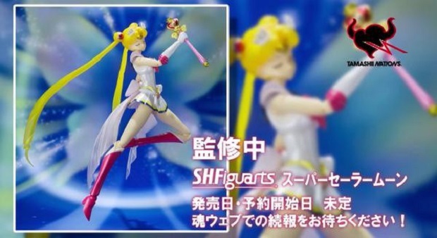 Sailor Moon: arriva l&#8217;action figure SH Figuarts di Super Sailor Moon di Bandai