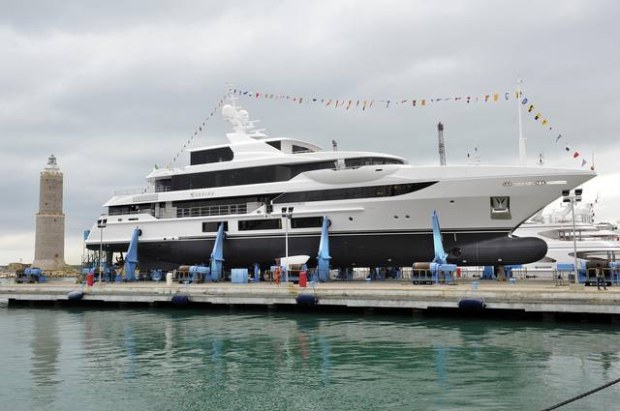Yacht di lusso Benetti Surpina: nuovo gioiello nautico