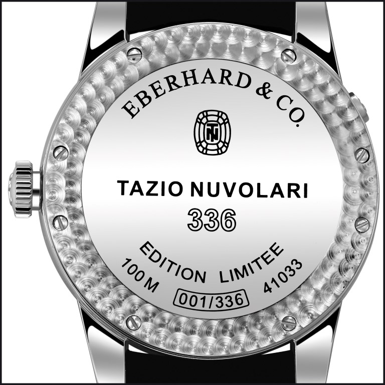 Baselworld 2015: Eberhard &#038; Co. presenta l&#8217;orologio Tazio Nuvolari 336 in limited edition