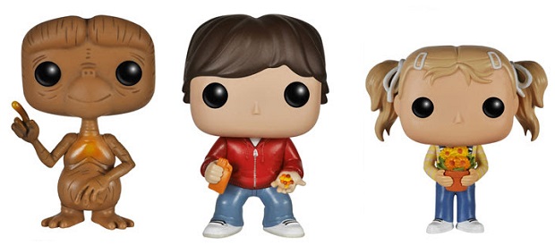 E.T.: i Vinyl Toys della Funko ispirati al film di Steven Spielberg