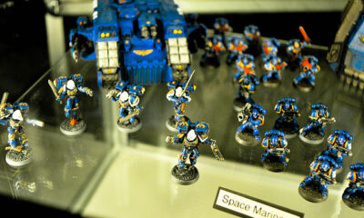 Warhammer 40k Space Marines