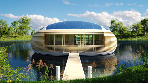 WaterNest 100 è il primo Habitat Ecologico Galleggiante