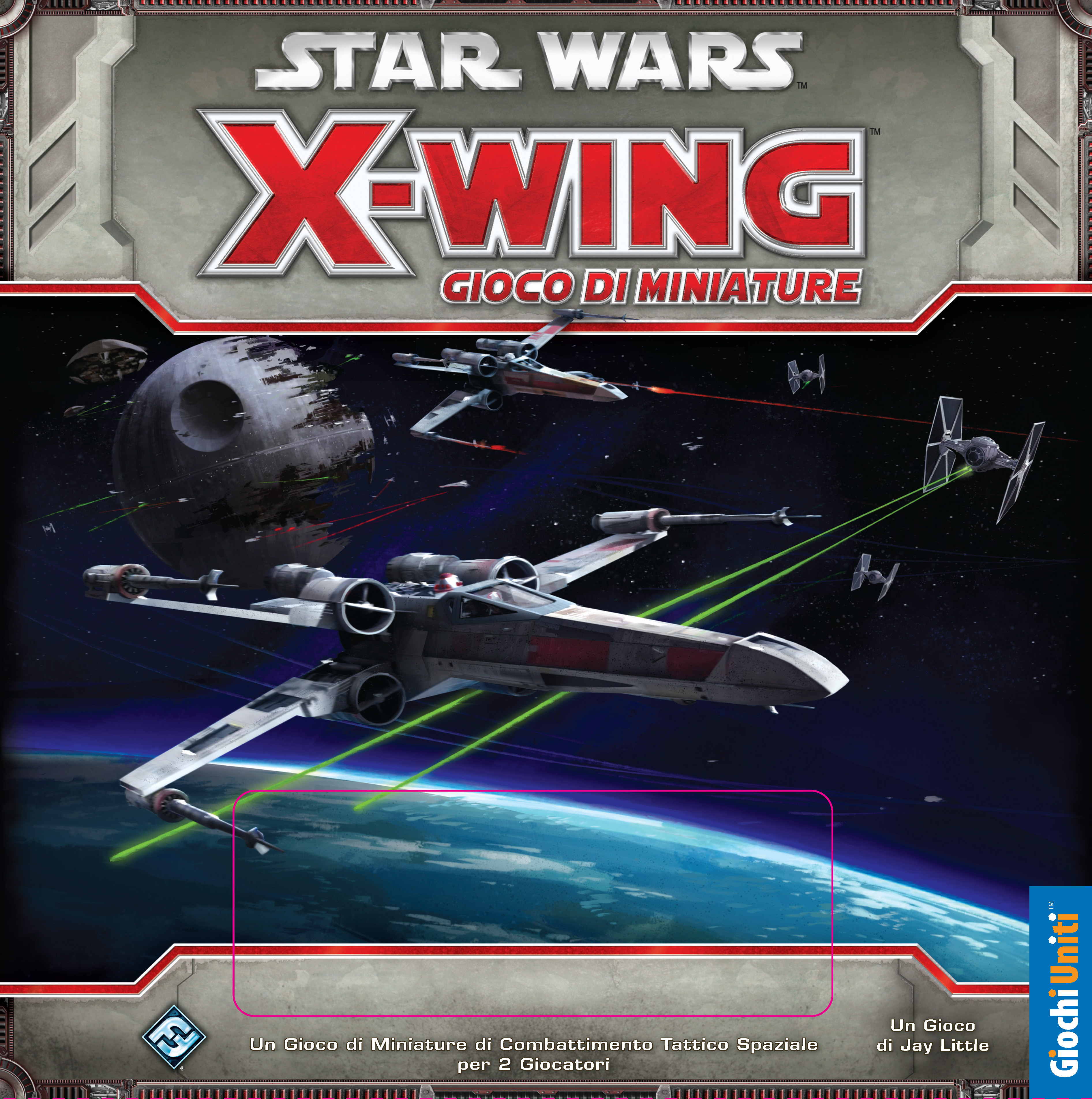 Cartoomics 2015, Giochi Uniti presenta Star Wars: X-Wing