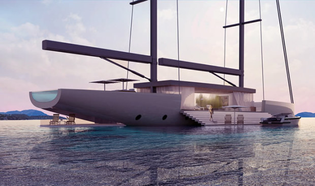 Yacht di lusso Salt: un concept rivoluzionario