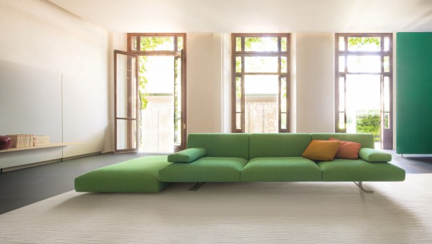 Red Dot Design Awards 2015: la serie di sedute componibili Move, disegnata per Paola Lenti da Francesco Rota