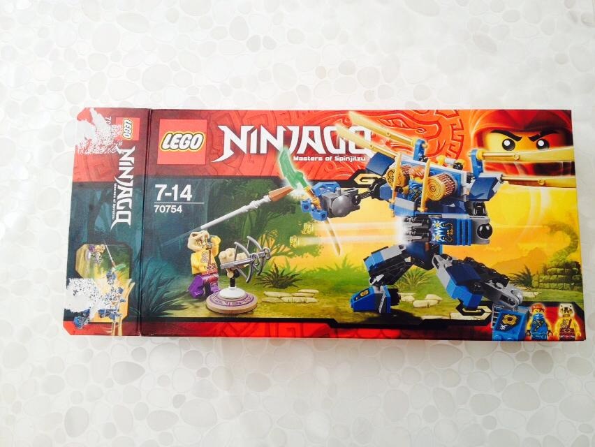Lego Ninjago &#8211; Elettro Robot