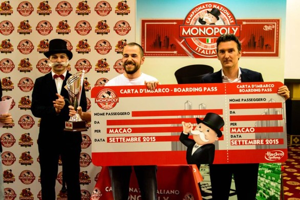 Monopoly, Nicolò Falcone è il nuovo campione italiano
