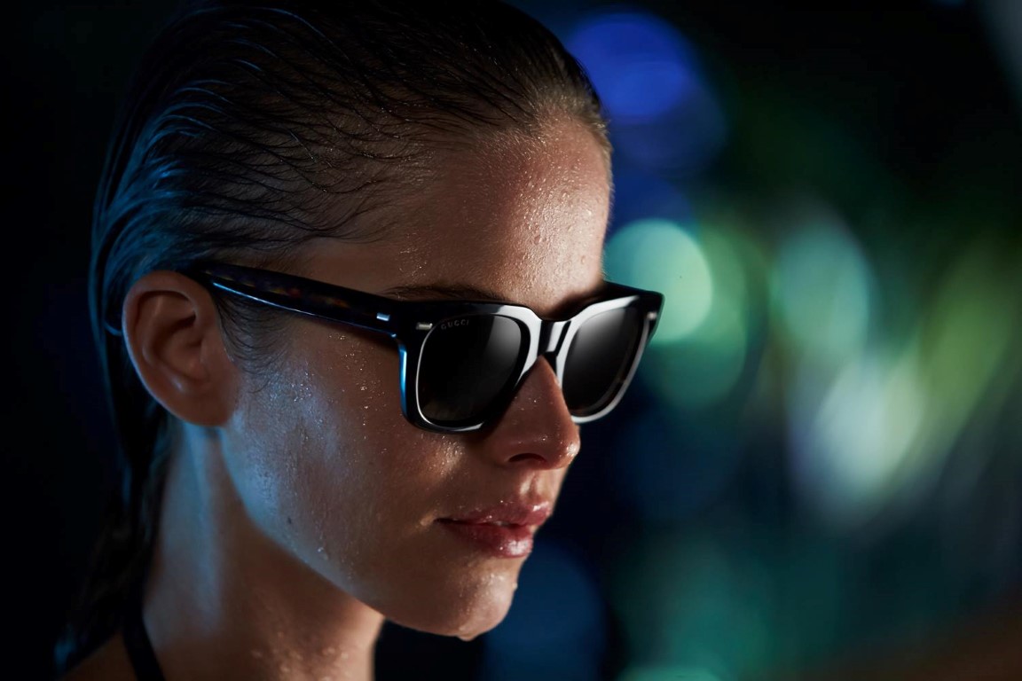 Gucci occhiali da sole 2015: la nuova collezione Havana per la primavera estate 2015, video e foto