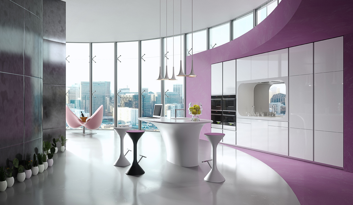 Rastelli cucine: la nuova cucina Karan design by Karim Rashid, le foto