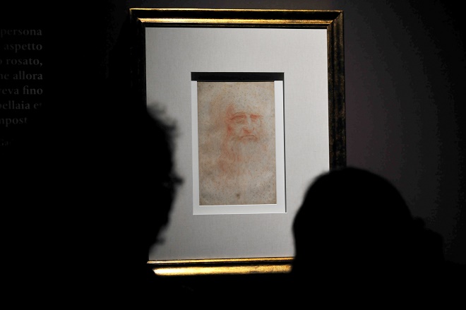L’Autoritratto di Leonardo a Palazzo Madama