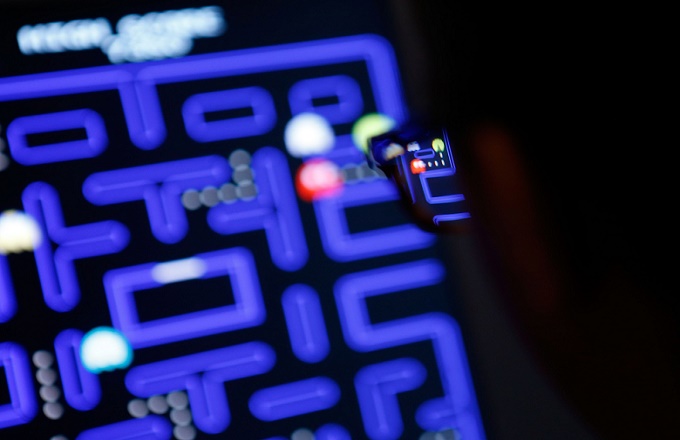 Pac-Man, il videogame vintage del Pesce d&#8217;Aprile di Google Maps