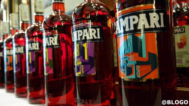 Campari Expo Milano 2015: la nuova limited edition di Art Label, Ugo Nespolo firma la Magnum