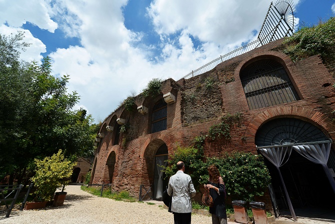 Domus Aurea, sorge il giardino sostenibile per proteggere la villa di Nerone