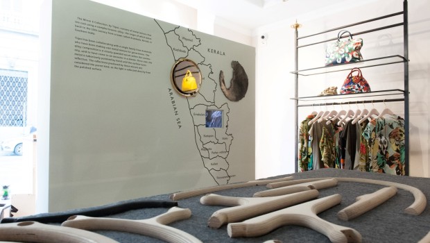 Fuorisalone 2015: l&#8217;installazione evento &#8220;Alchemy: Material Obsessions&#8221; di Vivienne Westwood, le foto