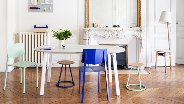 Arredo soggiorno: cinque proposte minimal di Harto Paris