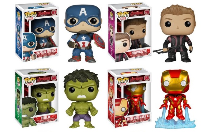 Avengers – Age of Ultron: i Vinyl Toys della Funko