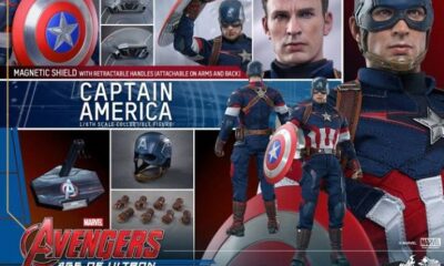 Avengers - Age of Ultron Captain America