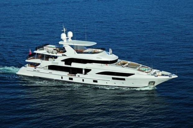 Yacht Benetti Classic Supreme 132′: venduto il settimo esemplare