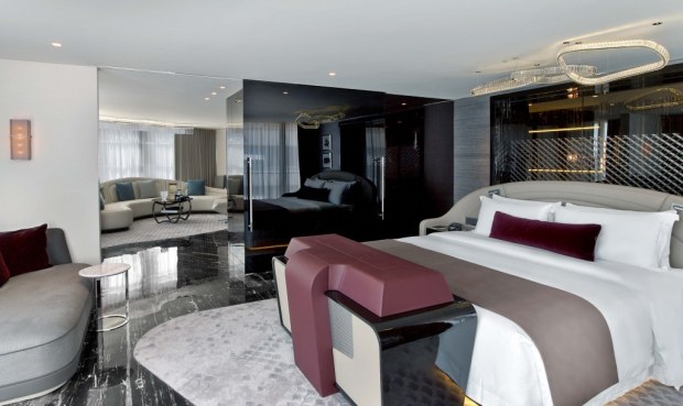 Bentley Suite al St Regis Istanbul: ancora più lusso per l’hotel