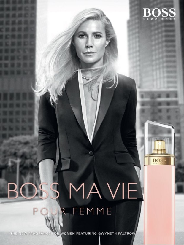 Hugo Boss profumo Boss Ma Vie pour femme: la nuova fragranza femminile, testimonial Gwyneth Paltrow, video