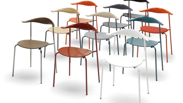 Salone del Mobile 2015: il telaio colorato della sedia CH88 di Carl Hansen &#038; Son