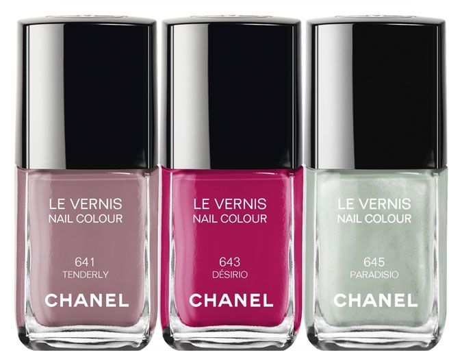 Smalti Chanel estate 2015, i colori più eleganti della collezione