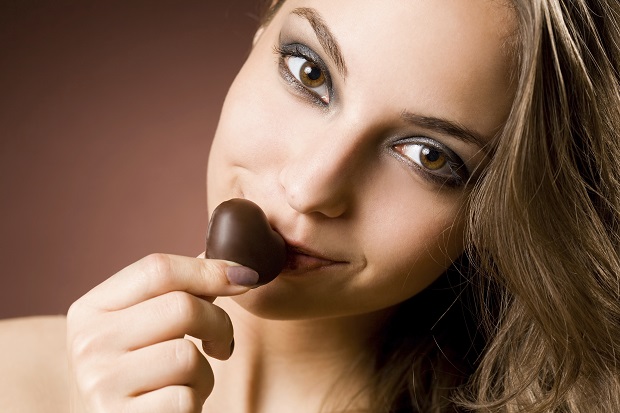 I 5 buoni motivi per mangiare il cioccolato
