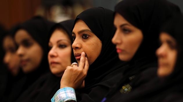 Donne al voto in Arabia Saudita per la prima volta a Gedda