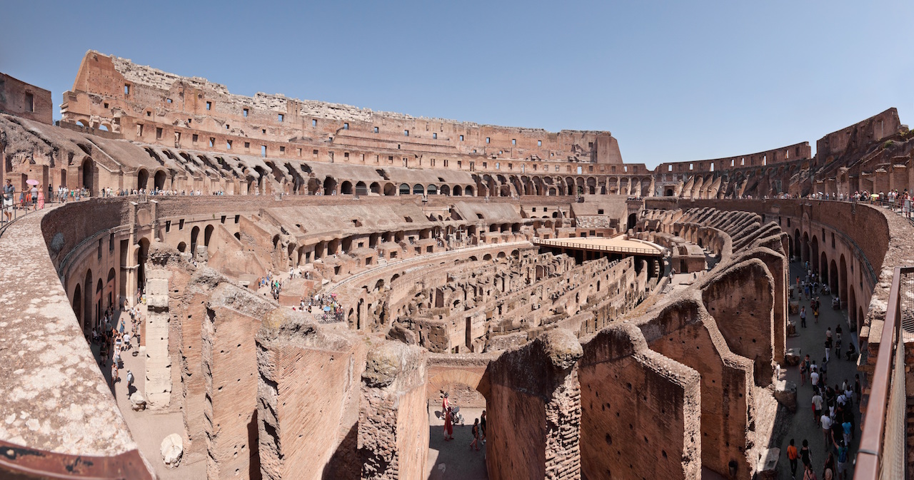 Colosseo, verrà ricostruita l&#8217;Arena