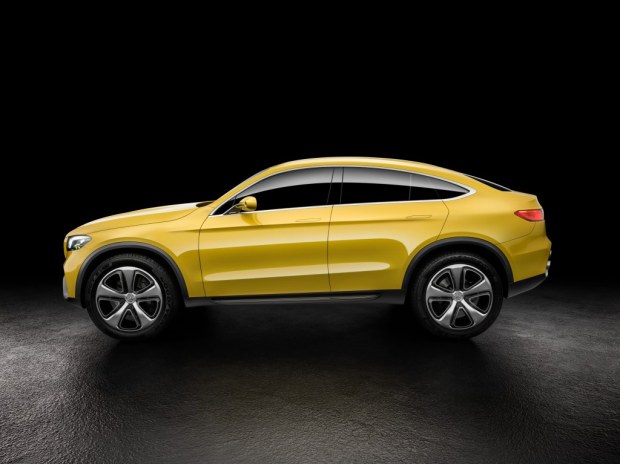 Salone Auto Shanghai 2015: la Mercedes-Benz Concept GLC Coupé