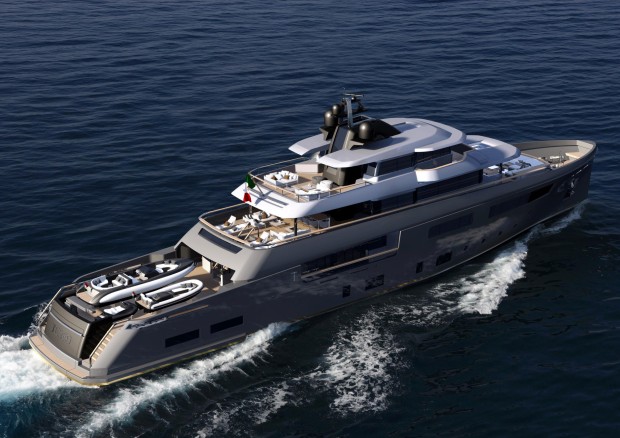 Yacht di lusso CRN: 3 splendidi progetti da 50 metri