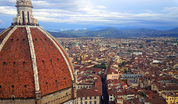 Firenze: la Cupola del Brunelleschi come non l&#8217;avete mai vista (video)