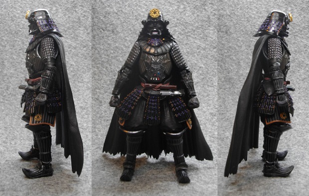 Star Wars, ecco Darth Vader in versione samurai di Bandai