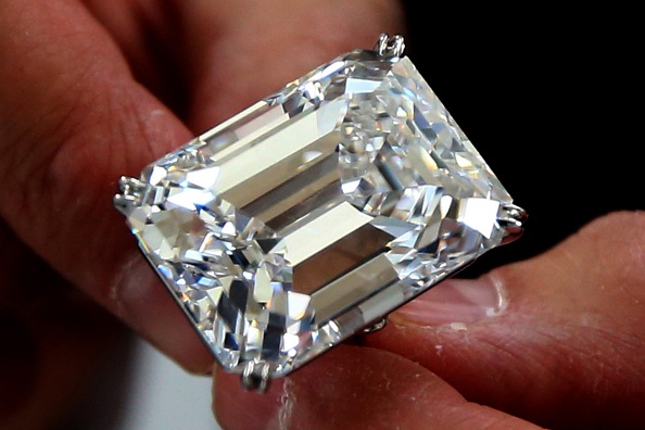Diamante venduto all’asta da Sotheby’s per 22 milioni di dollari