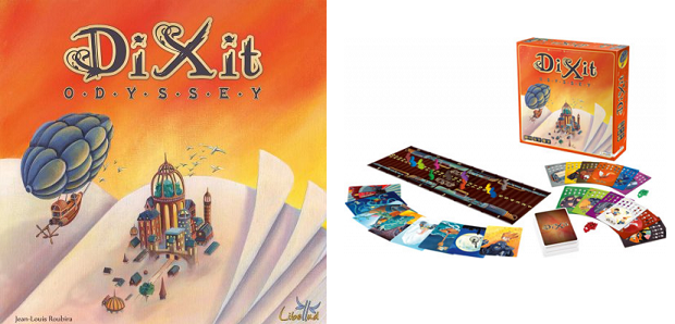 Dixit Odissey: ecco il nuovo gioco/espansione della Libellud