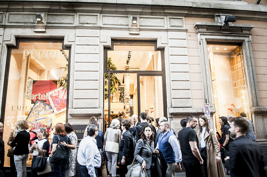 Fuorisalone 2015: Kartell e Emilio Pucci presentano la nuova Madame – World of Emilio Pucci edition, il party