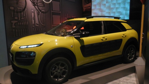 Fuorisalone 2015 Milano: Citroen C4 Cactus presente a The Art of Living, le foto