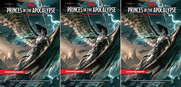 Dungeons & Dragons 5th Edition: l’espansione Princes of the Apocalypse