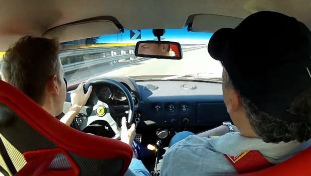 Ferrari F40, una sorgente incredibile di emozioni [Video]