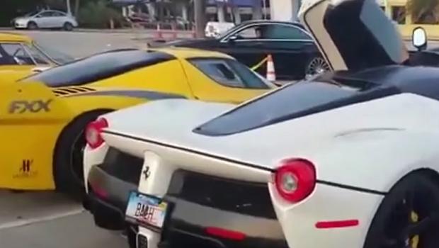 Ferrari LaFerrari e Ferrari FXX in accelerazione [Video]
