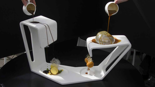 Foodies Challenge 2015: Food Moving, un piatto che indaga il movimento fisico di sapori, lungo ed attraverso l’architettura