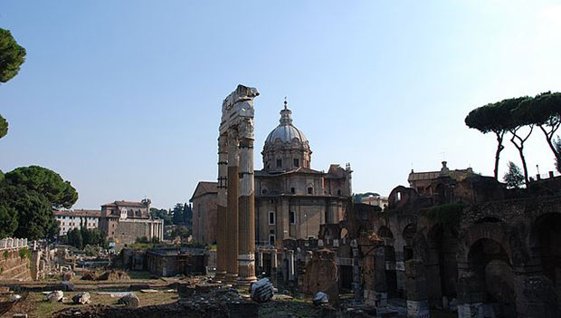 Foro di Cesare: viaggio multimediale nella Roma antica con Piero Angela