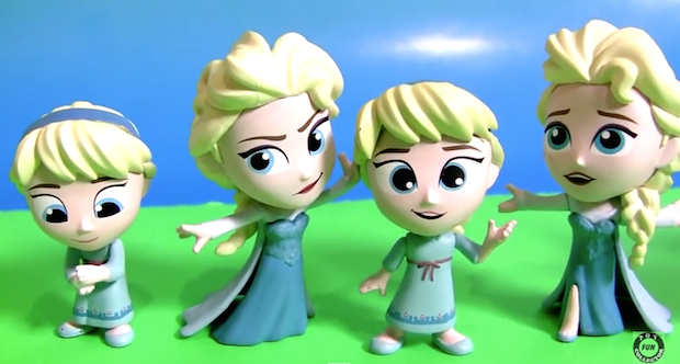 Frozen: i Mystery Minis della Funko