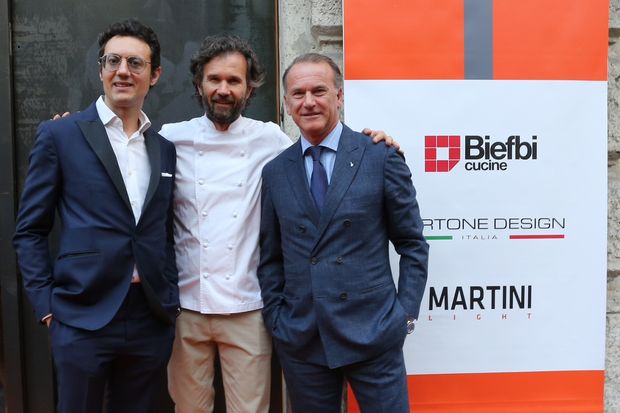 FuoriSalone 2015: la cucina Miami di Biefbi e il risotto di Carlo Cracco