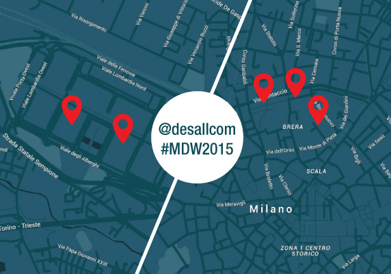 FuoriSalone 2015: Desall e Made insieme per una nuova collaborazione