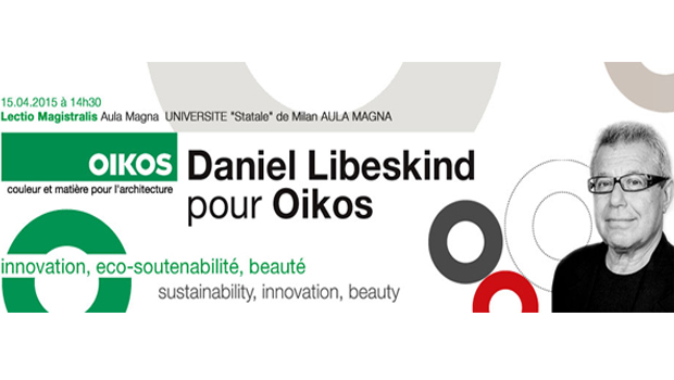 Fuorisalone 2015 Milano: due appuntamenti imperdibili con Daniel Libeskind