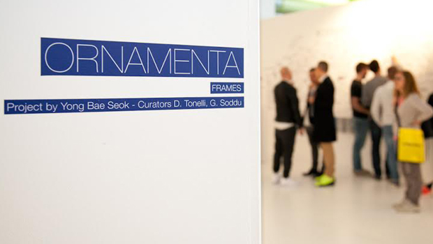 Fuorisalone 2015 Milano: Yong Bae Seok e Ornamenta, presentano la serie Frames